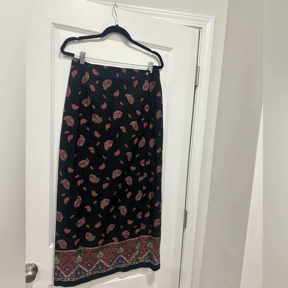 Vintage Breeches wrap skirt